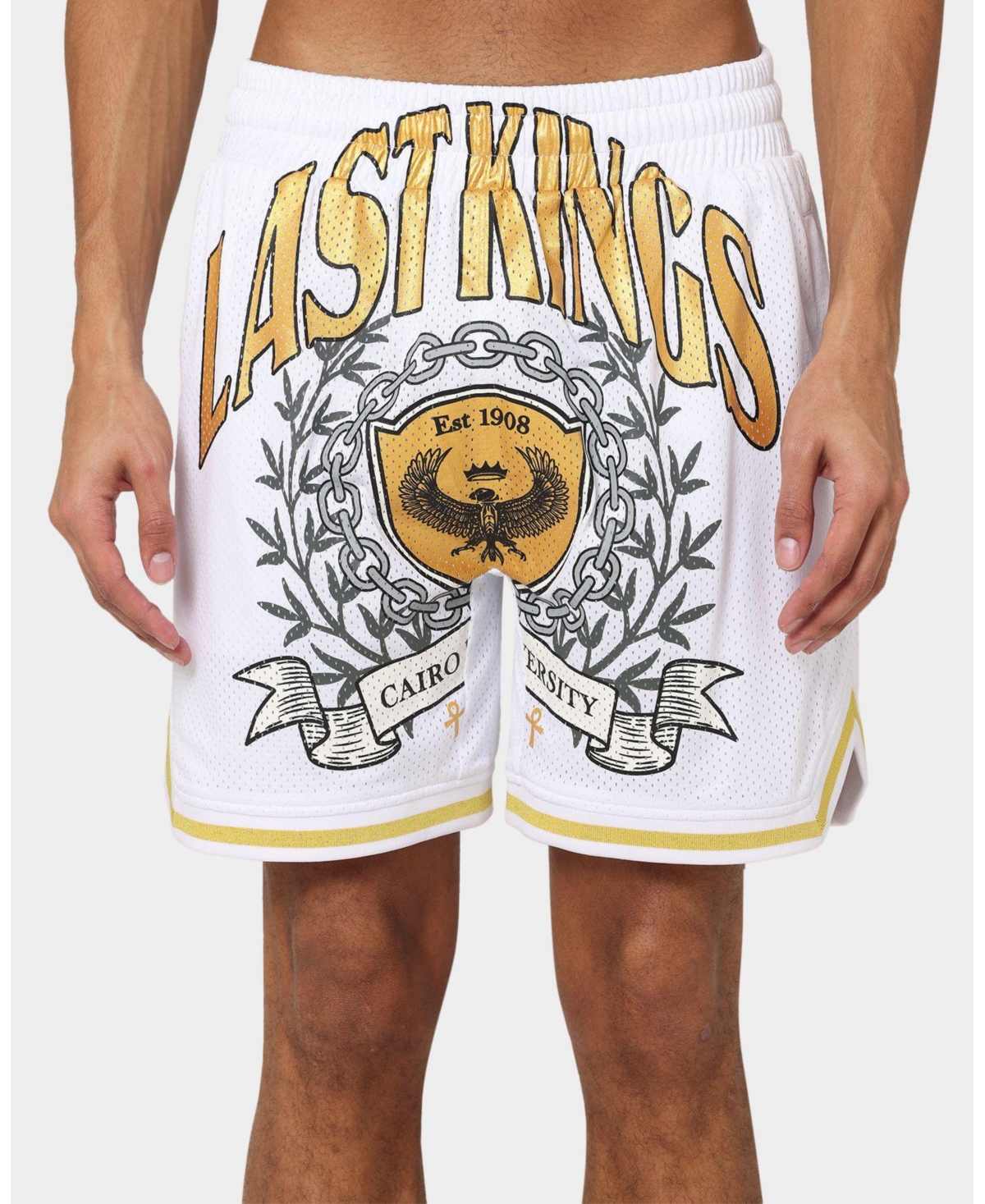 Last Kings Men's Cairo University Ball Shorts