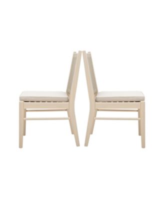 Cordoba Acacia Wood Dining Chair With Water-Repellent Fabric