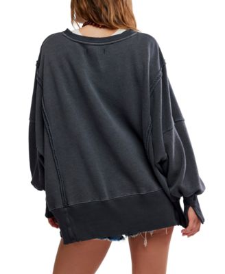 Women's Graphic Camden High-Low Sweatshirt