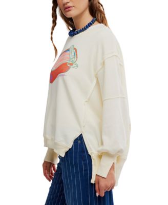 Women's Graphic Camden High-Low Sweatshirt