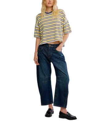 Women's Clean Rugby Scoop Neck T-Shirt