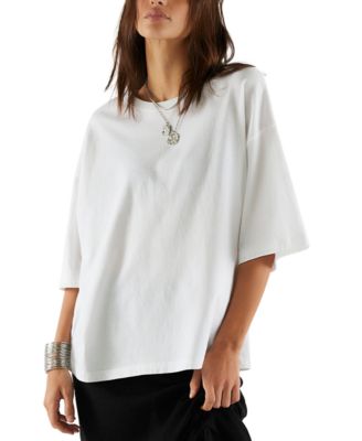 Free People - Women's Perfect Oversized Crewneck T-Shirt