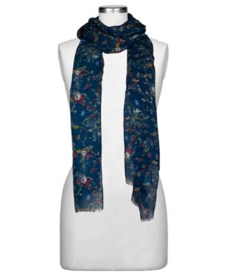 Vintage Print Scarf