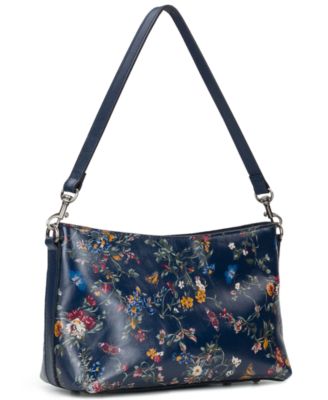 Betta Medium Leather Crossbody, Created for Macy's 