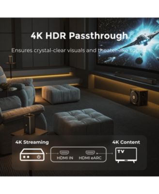 Skywave X60 7.1.4 Channel Dolby Atmos Soundbar