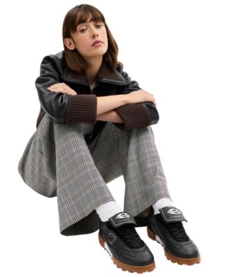 Women's Match Lace-Up Sneakers