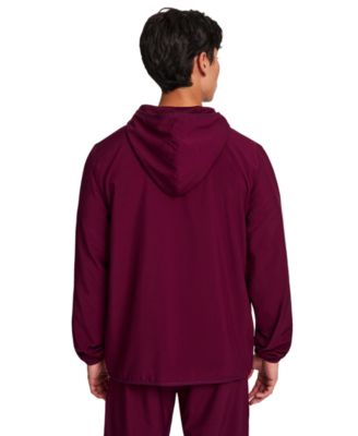 Men's Woven Logo Jacket