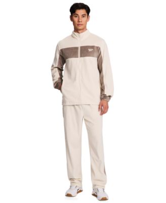 Men's Color-Block Long-Sleeve Jacket