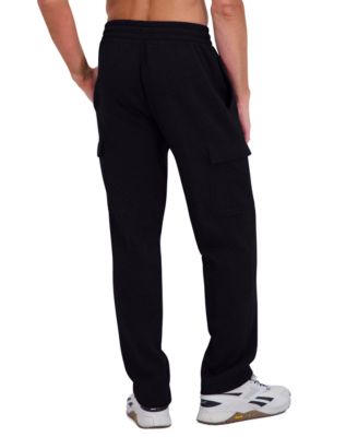 Men's Fleece Cargo Regular-Fit Pants