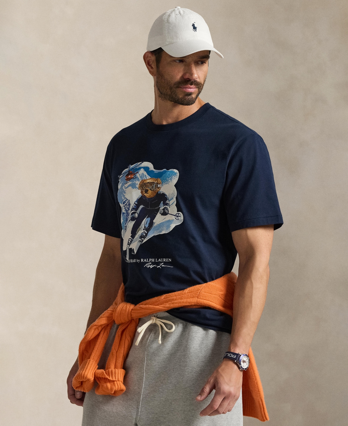 Polo Ralph Lauren Men's Crewneck Short-Sleeve T-Shirt