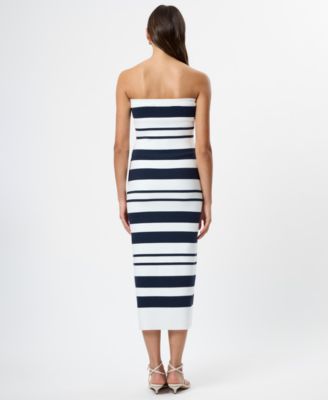 Women's Strapless Pull-On Bodycon Dress