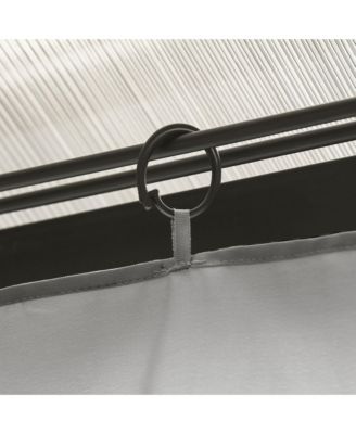 9.84' x 9.84' Gazebo Sidewall Set with Hooks/C-Rings,