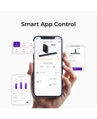 Skywave F30 3.1.2ch Sound Bar with Dolby Atmos for Smart TV, Home Theater, 300W