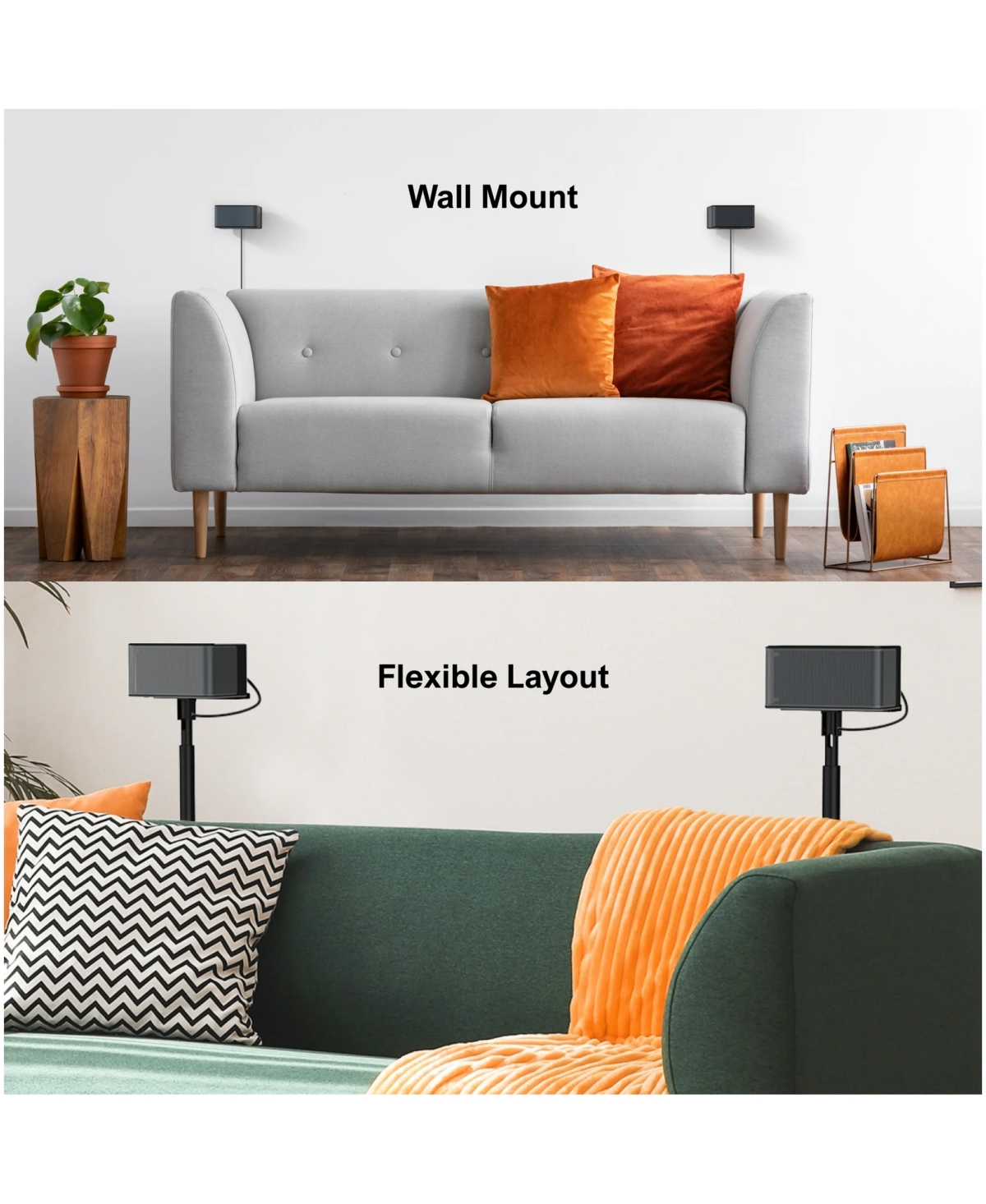 Ultimea Poseidon M3T 5.1 Surround Sound Bar, with Wireless Subwoofer and Rear Speakers, 350W