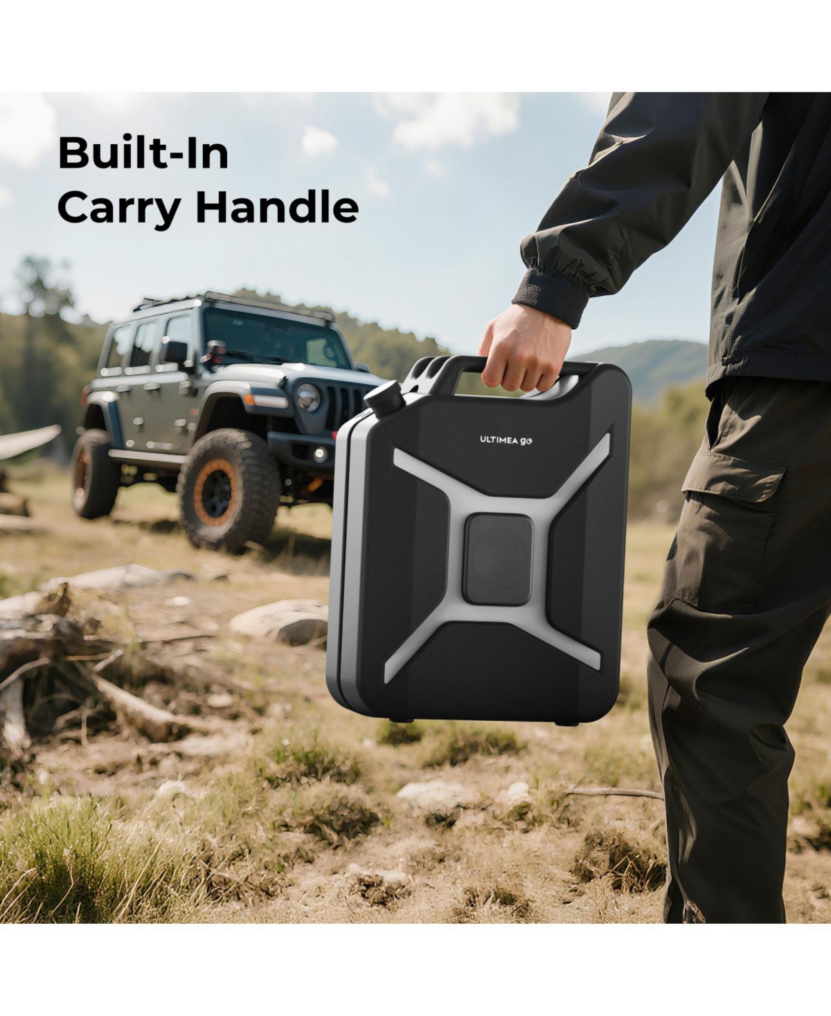 Ultimea go Jerry Can 360° Party Speaker