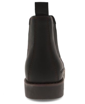 Men's Dylan Rugged Casual Chelsea Slip-On Boots