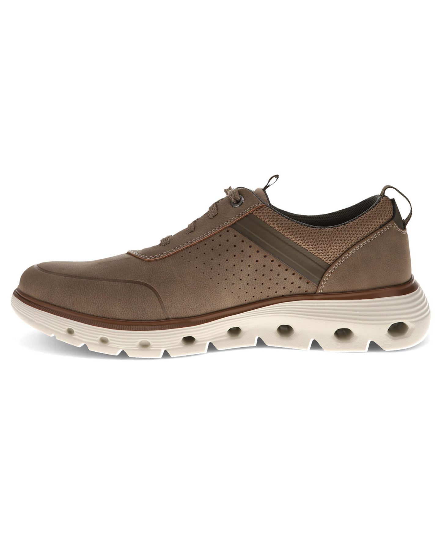 Мужские туфли Dockers Fowler Fusion 2.0 Casual Oxfords, цвет: Серо-коричневый — фото 6