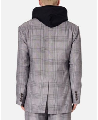 Men's Double Breasted Suit Jacket.