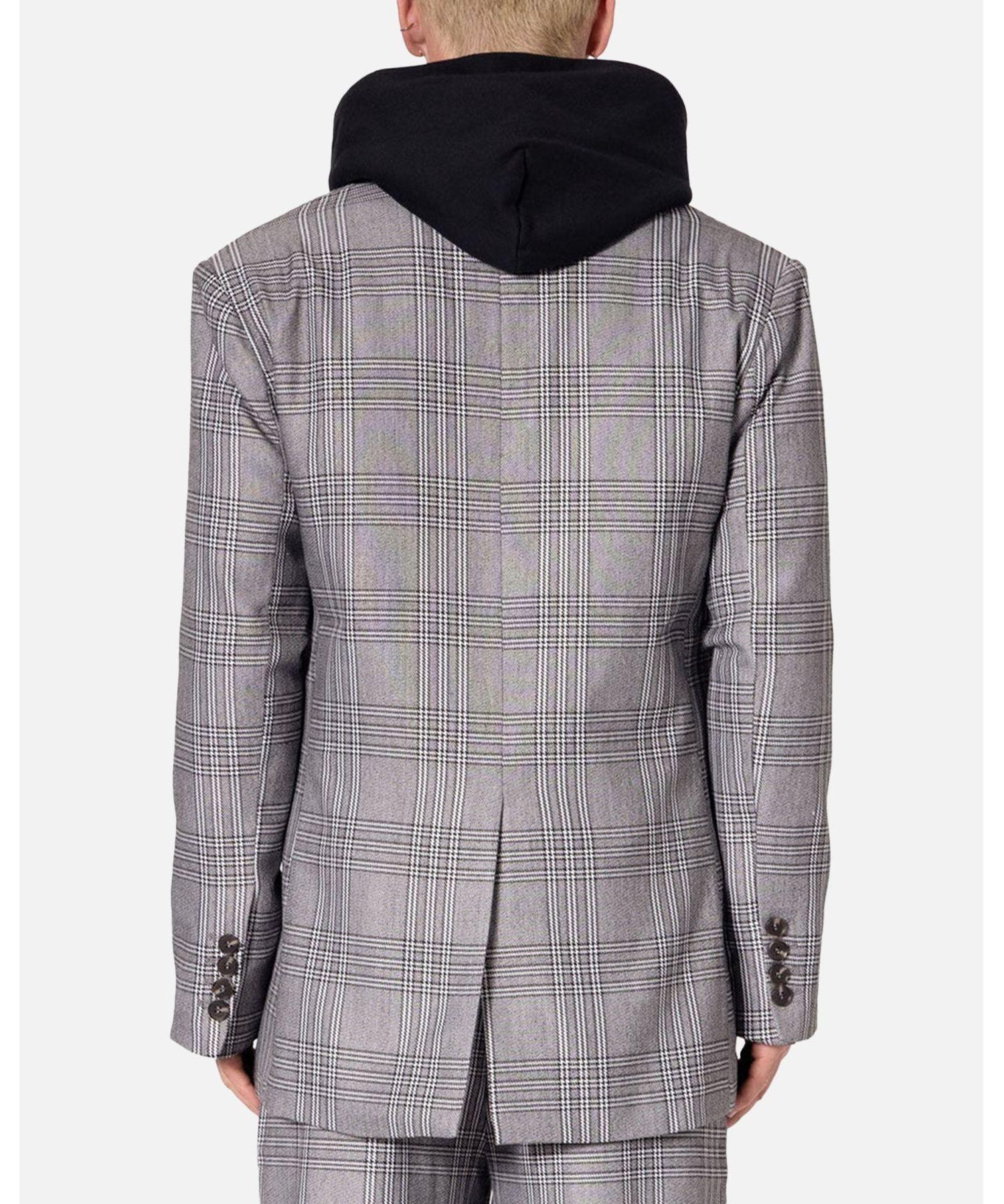 Men's Double Breasted Suit Jacket.