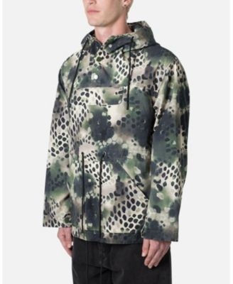 Men's Swamp Camo Anorak Jacket