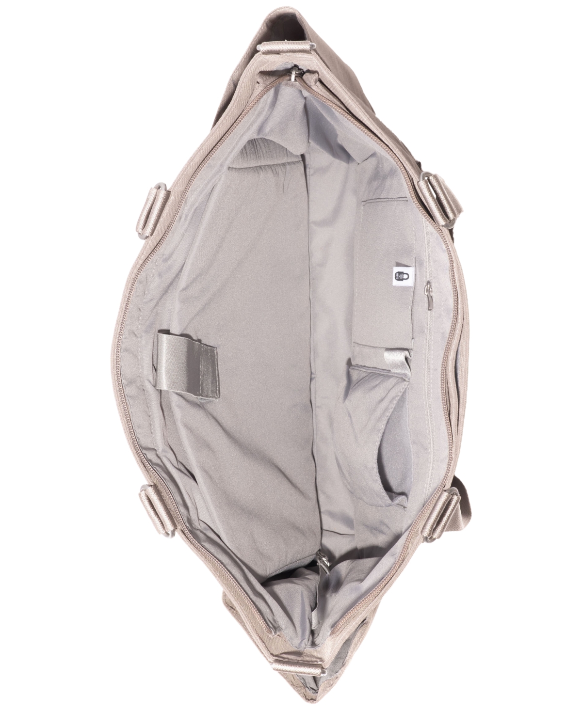 Baggallini Extra Large Modern Avenue Tote Bag In Gray