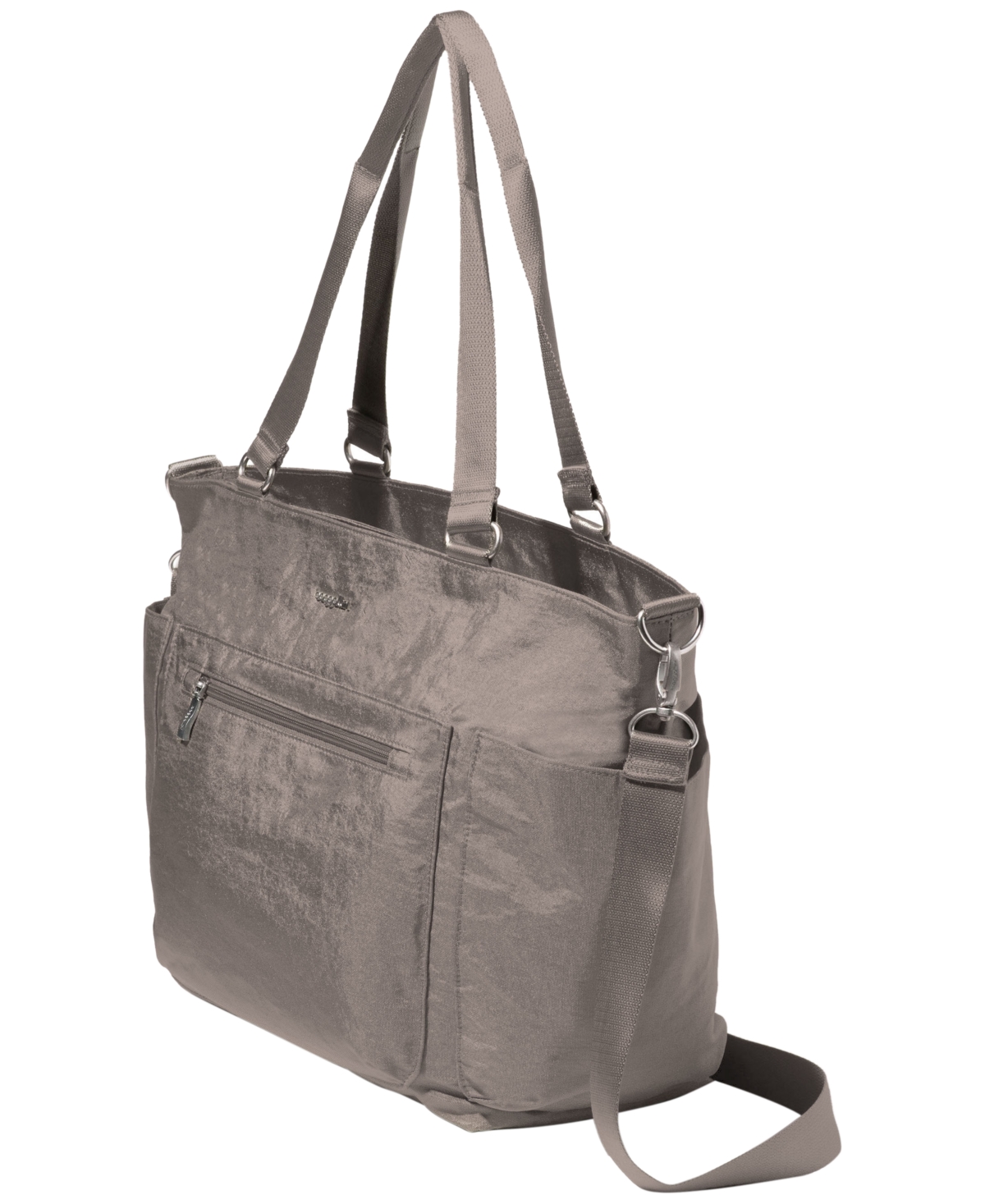 Baggallini Extra Large Modern Avenue Tote Bag In Brown