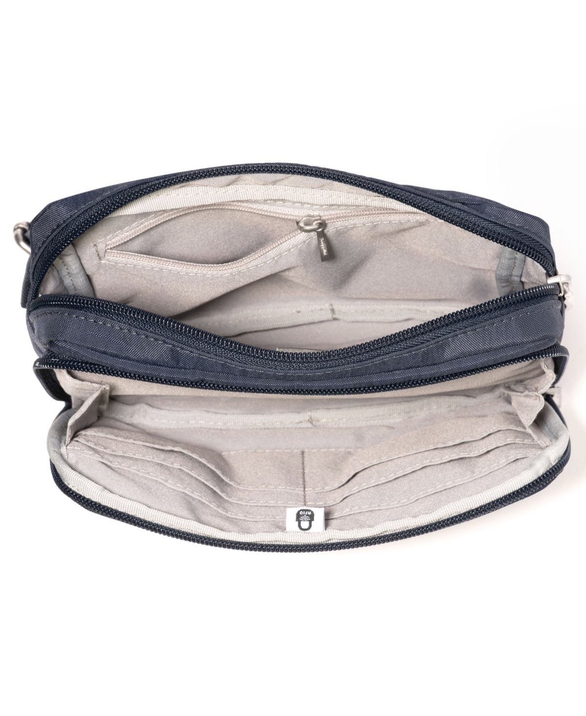 Baggallini Sling Belt Bag In Blue