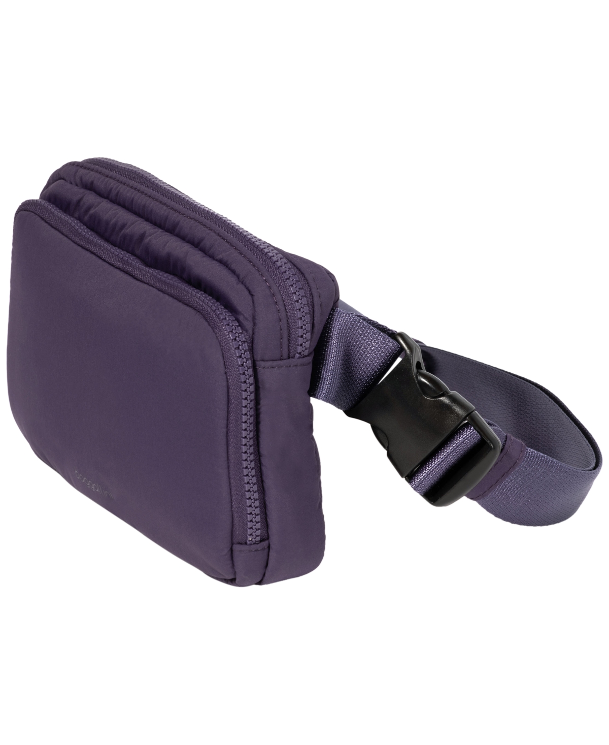 Baggallini Sling Belt Bag In Purple