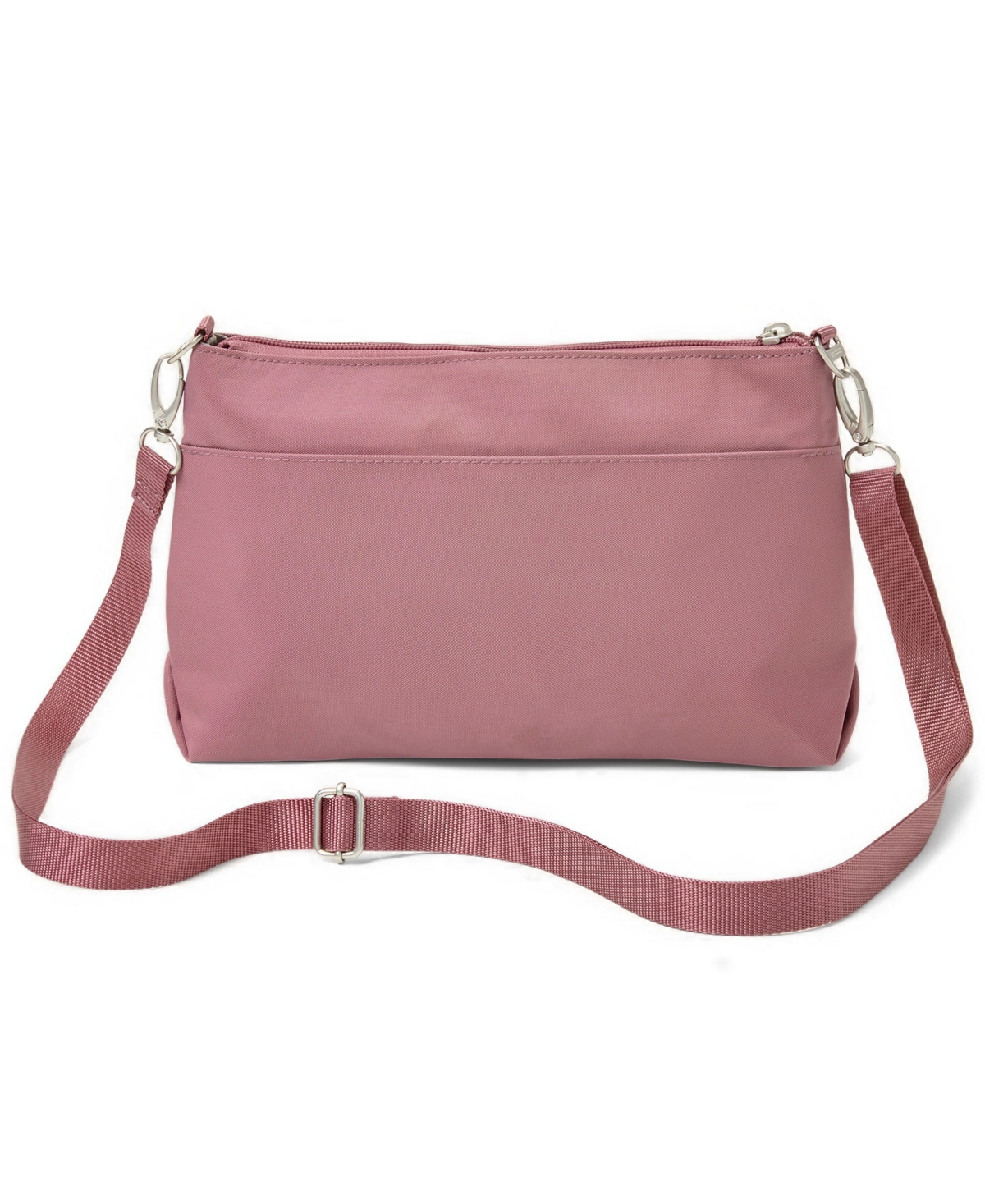 Baggallini Women's Original Rfid Everyday Crossbody Bag In Pink