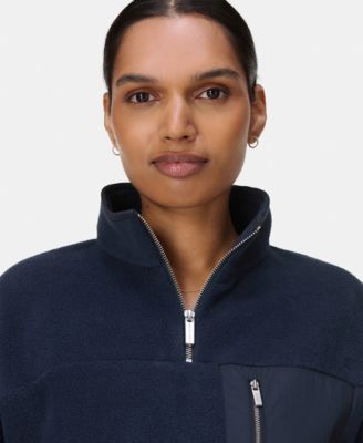 Women's Mallow Half Zip Pull-On Jacket