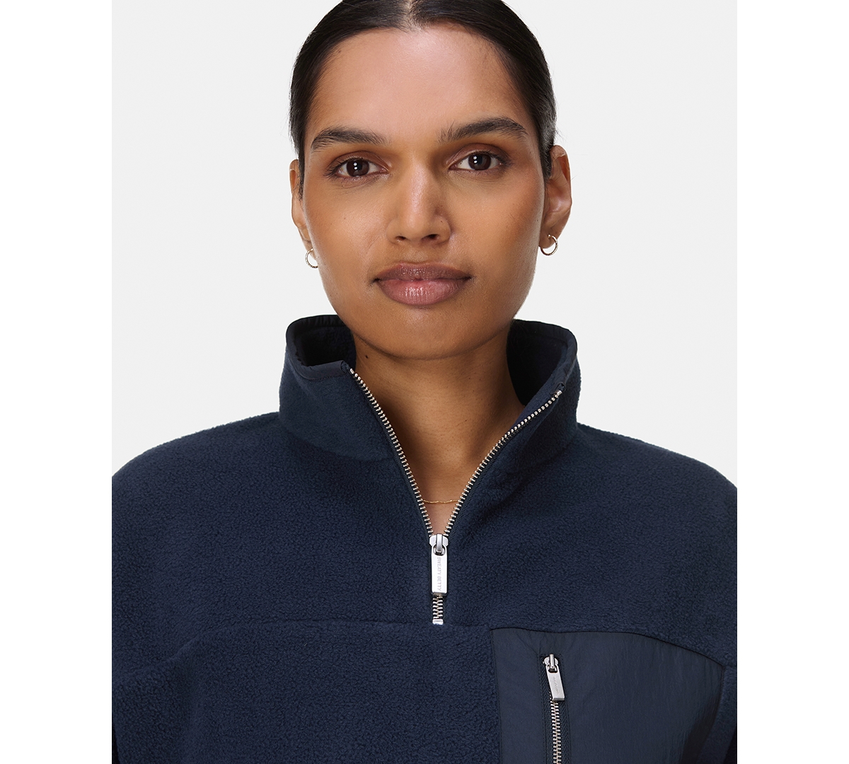 Sweaty Betty Women's Mallow Half Zip Pull-On Jacket