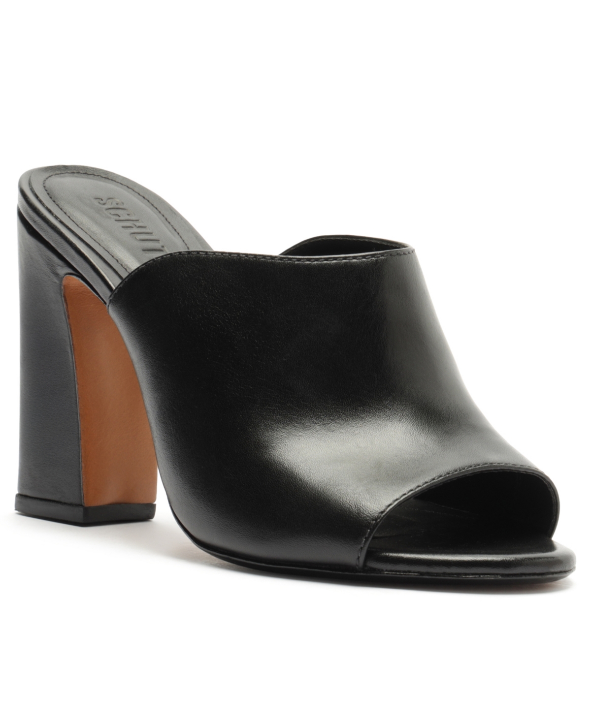 Schutz Esme Platform Mule In Black, Women's At Urban Outfitters In Black