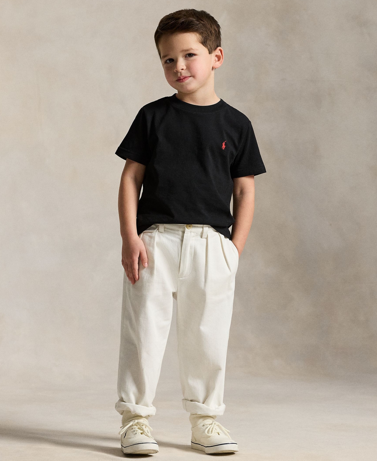 Polo Ralph Lauren Toddler & Little Boys Cotton Jersey T-Shirt