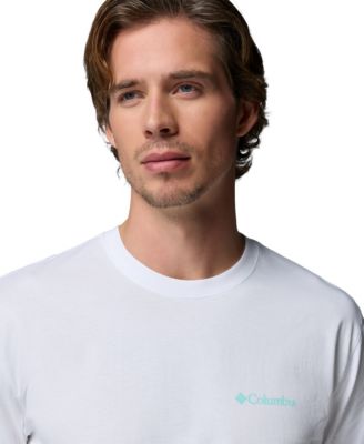 Men's Fundamental Graphic Long-Sleeve T-Shirt