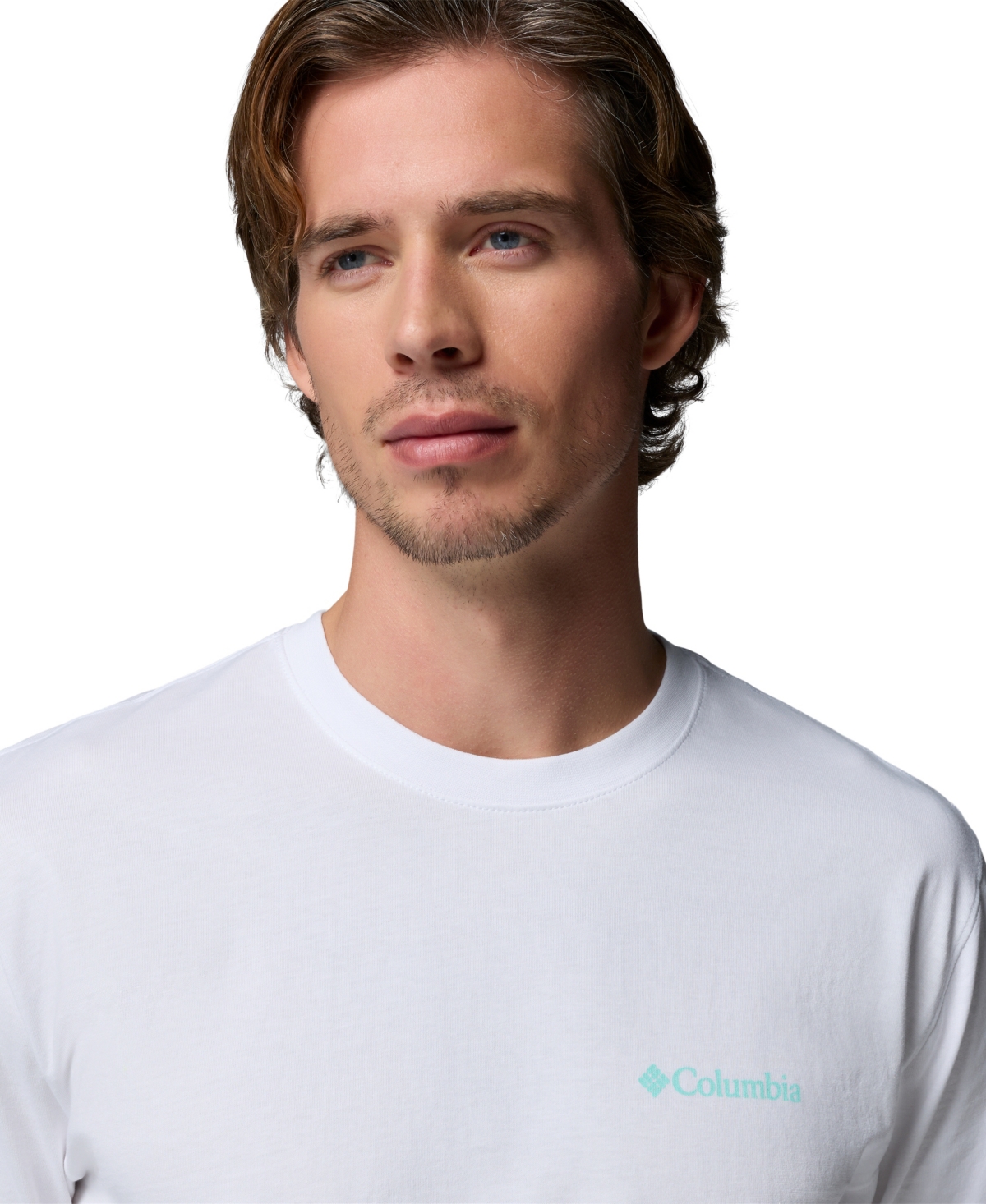 Columbia Men's Fundamental Graphic Long-Sleeve T-Shirt