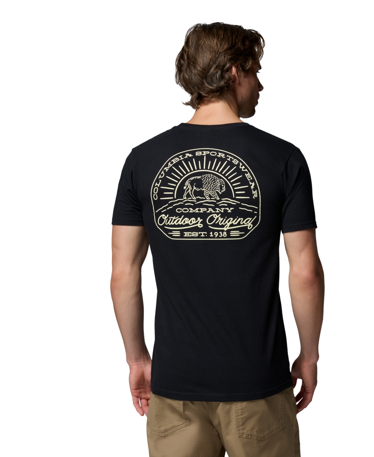 Columbia Men's Bisun Graphic T-Shirt