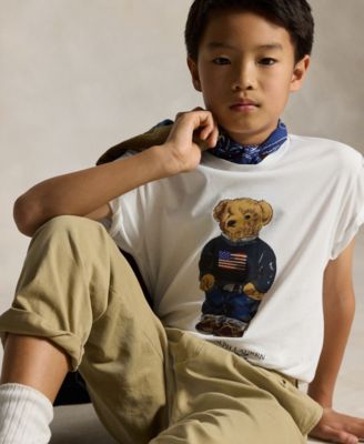 Boys' 8-20 Polo Bear Jersey T-Shirt