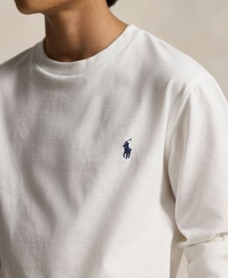 Boys' 8-20 Cotton Jersey Long-Sleeve T-shirt