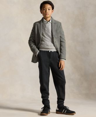 Big Boys Cotton Fleece Drawstring Jogger