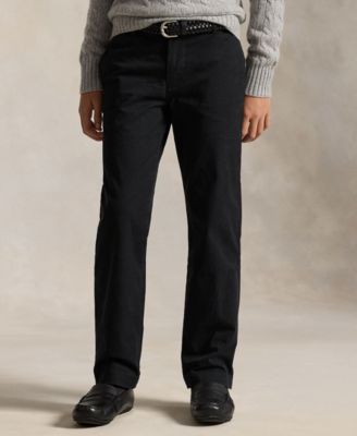 Boys' 8-20 Straight-Fit Stretch Twill Pants