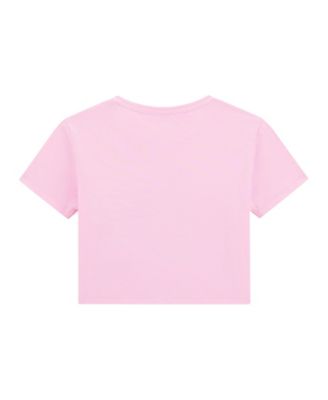 Girls' 7-16 Short-Sleeve Round Neck T-Shirt