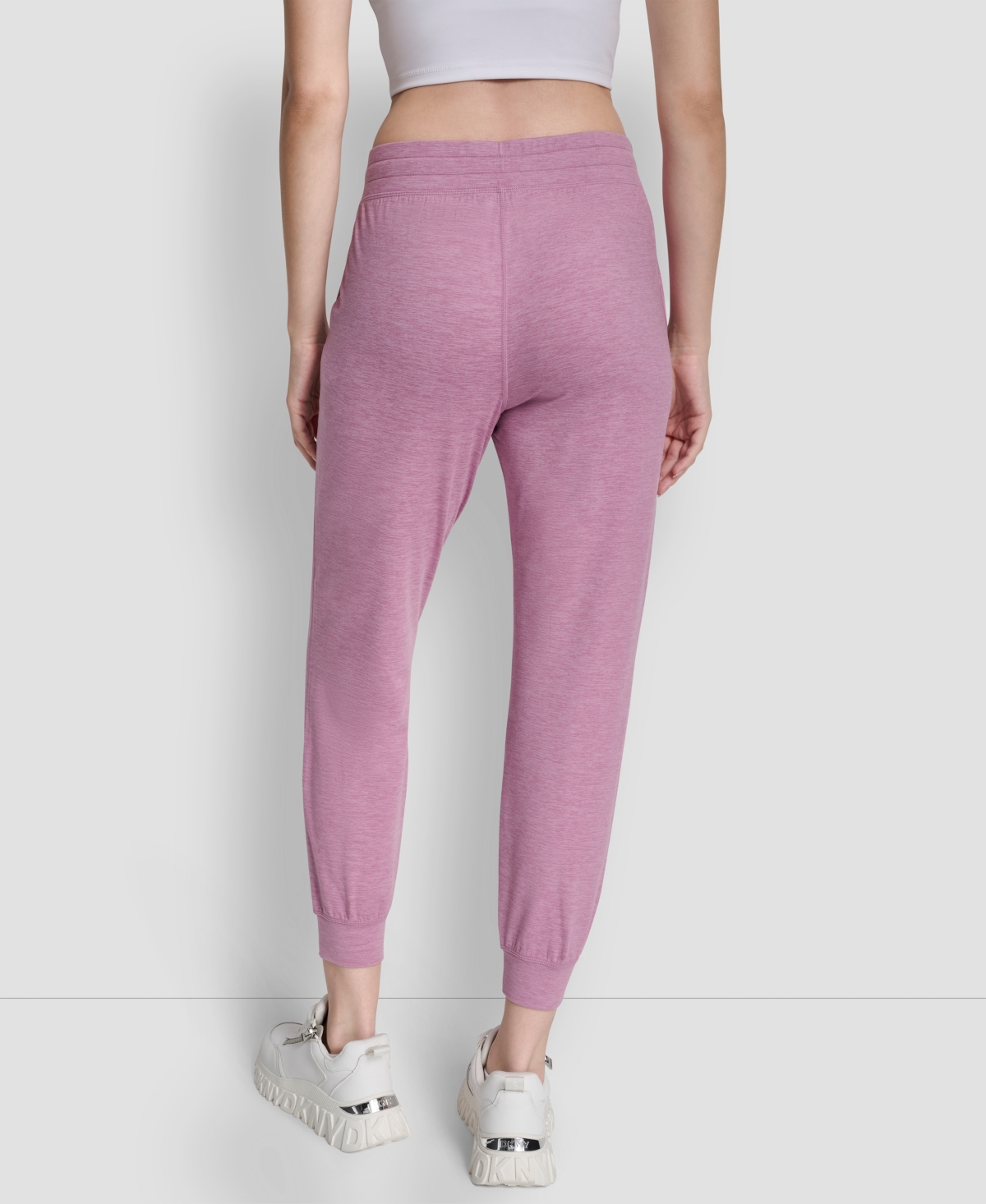 Dkny Women's Mid-Rise Wide Leg Pants