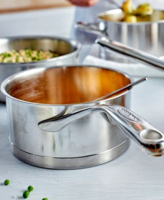 Atlantis 7 Stainless Steel 1.6-Quart Saucepan