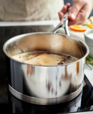 Atlantis 7 Stainless Steel 10-Pc. Cookware Set