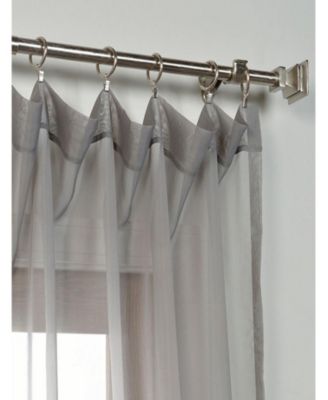 Sheer Curtain Pair (2 Panels)