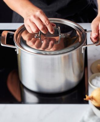 Essential 5 Stainless Steel 8-Quart Stock Pot