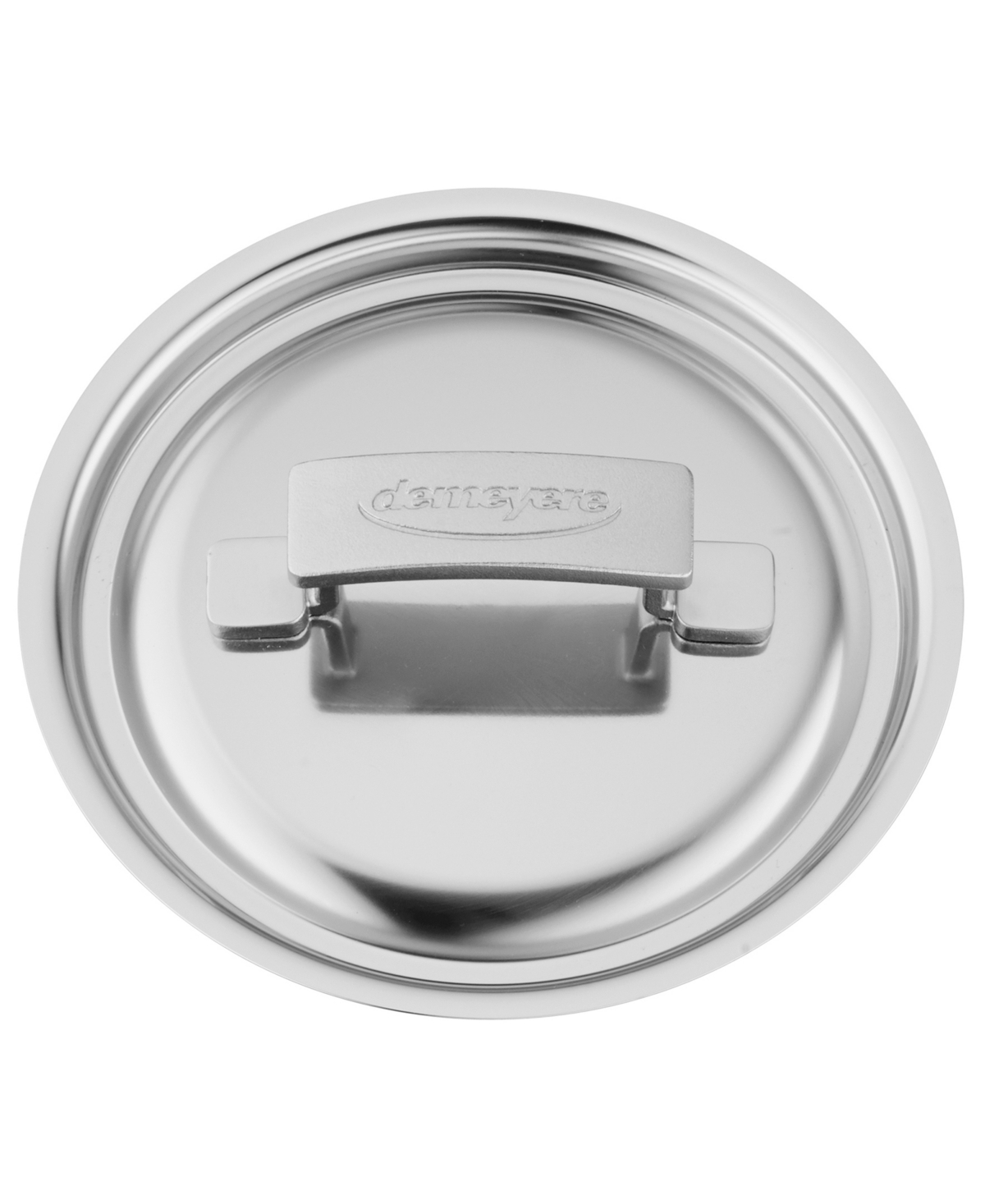 Demeyere Industry 5 Stainless Steel 1.5-quart Saucepan In Metallic