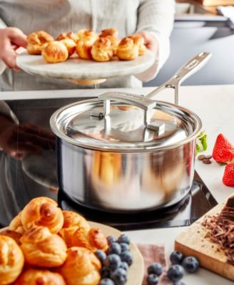 Industry 5 Stainless Steel 2-Quart Saucepan