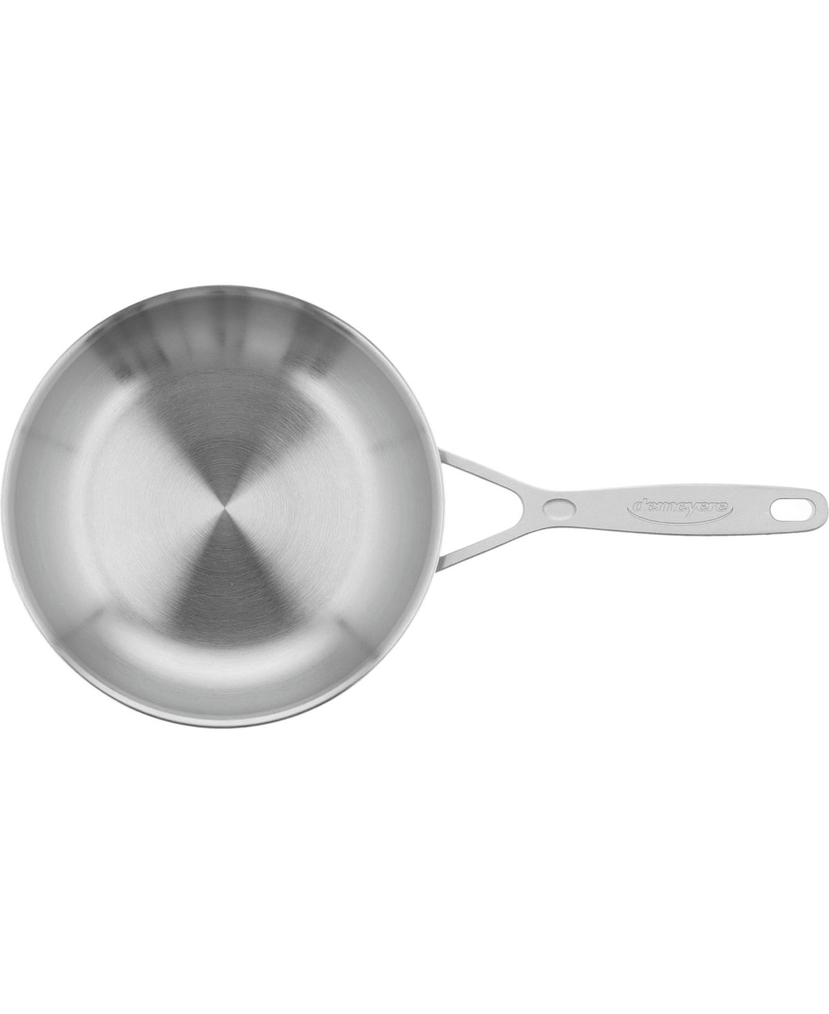 Demeyere Industry 5 Stainless Steel 8" Fry Pan In Metallic