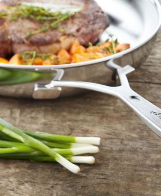 Industry 5 Stainless Steel 11" Fry Pan